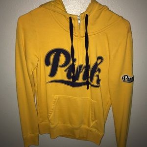 Victoria’s Secret Pink Yellow Pullover